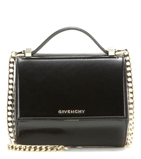 givenchy pandora box mini style|Mini Pandora bag in grained leather with chain .